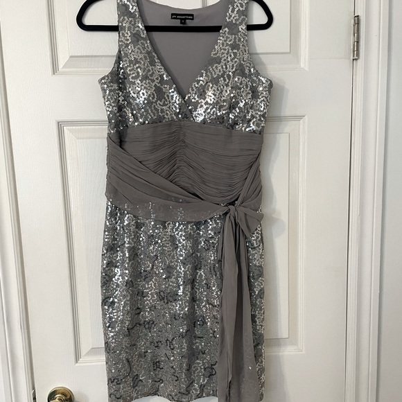 Sequin Evening Dress - Picture 1 of 1